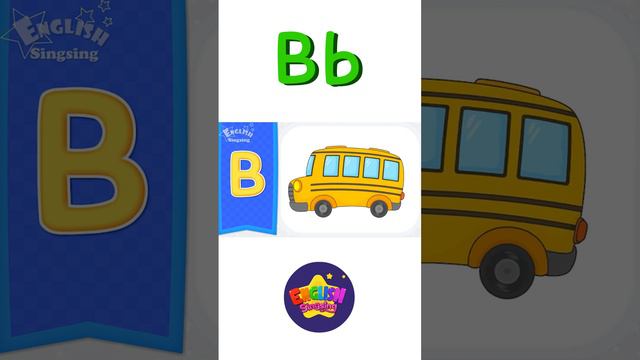 B Phonics  - Letter B - Alphabet song