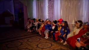 Новогодний утренник в старшей группе "Как Дед Мороз стал маленьким"