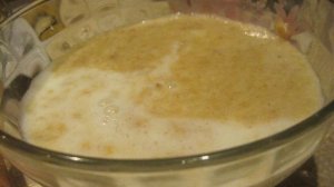 Оладьи с бананом