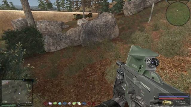 S T A L K E R Народная Солянка 2016#60/3.Красный Лес,Тайник Харона, Документы Охотников для Клыка. смотреть онлайн