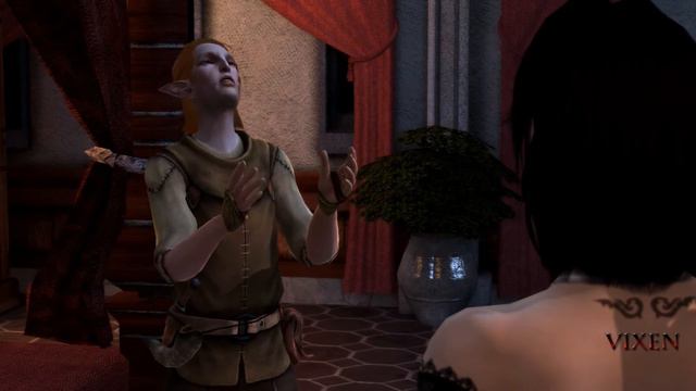 Dragon Age 2 : "You're feisty!" смотреть онлайн