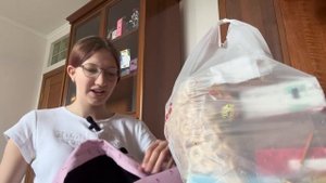 Закупилась едой в лагерь/