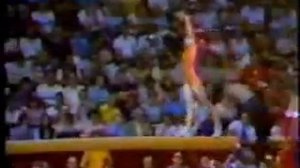 1976 Olympics Teodora Ungureanu (ROM) AA
