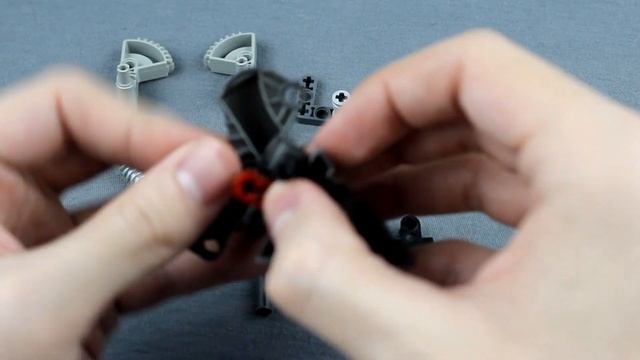 BIONICLE MOC - Tobduk - How to Build #25 смотреть онлайн