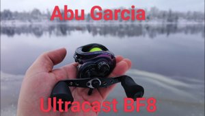Abu Garcia Revo Ultracast BF8 обзор