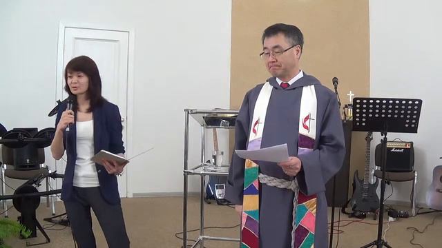 Воскресное богослужение Объединенных Методистских церквей г. Санкт-Петербург 19.04.2015 смотреть онлайн