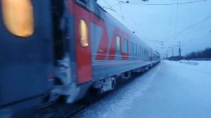 ЧС4Т-428 отправляется со станции Ковров.