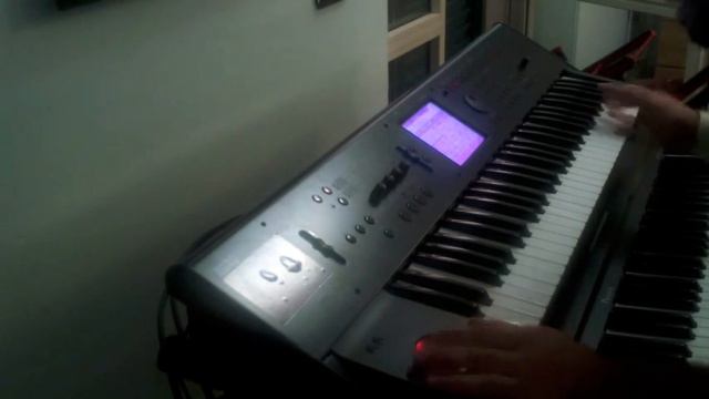 MArk Lead on KORG M50 (live solo improvisation) смотреть онлайн