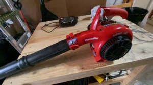 Новый инструмент для уборки листьев