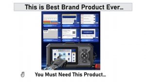 MUCAR CDE900 PRO Car Diagnostic Tool OBD2 Scanner