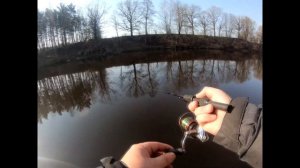 19 04 караси начало. Мормышинг радует.