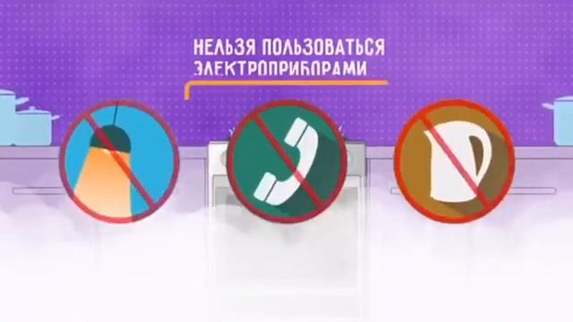 Памятка главных правил безопасного использования газа смотреть онлайн
