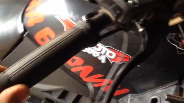 Подогрев ручек и курка газа SYMTEC смотреть онлайн