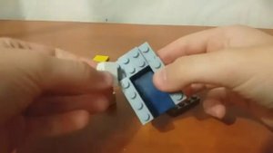 Как сделать сейф из Лего (без Лего техник)