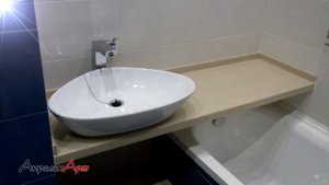 АкриликАрт: Столешницы в ванную из искусственного камня в Орле