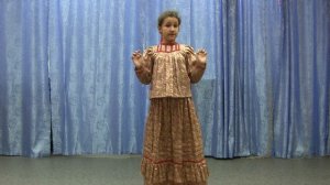 русская народная песня "Селезня я любила"