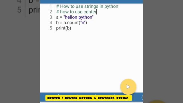 How To Use Strings in Python /String Function / Simple & Easy Method   #immumalikofficial