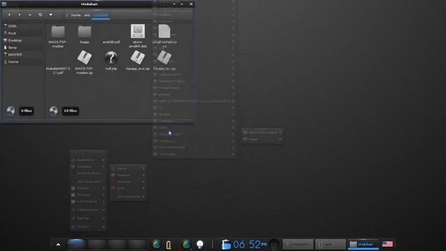 Enlightenment Desktop Environment смотреть онлайн