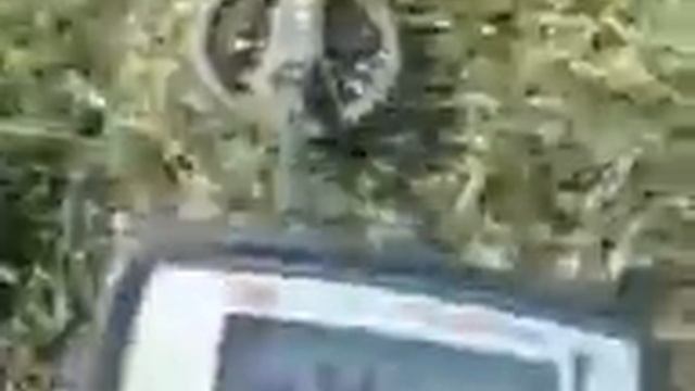 X-terra 705 (nthrf 705) - на замусоренном поле! смотреть онлайн