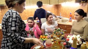 Ёра Руженко встречает внука Владимира Ильича.