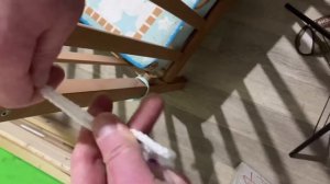 Сушилка для белья своими руками из детской кроватки / DIY clothes dryer