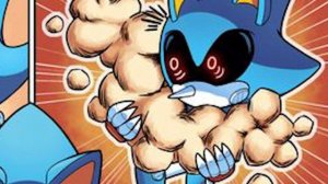 SONIC X METAL SONIC | COMIC DUB