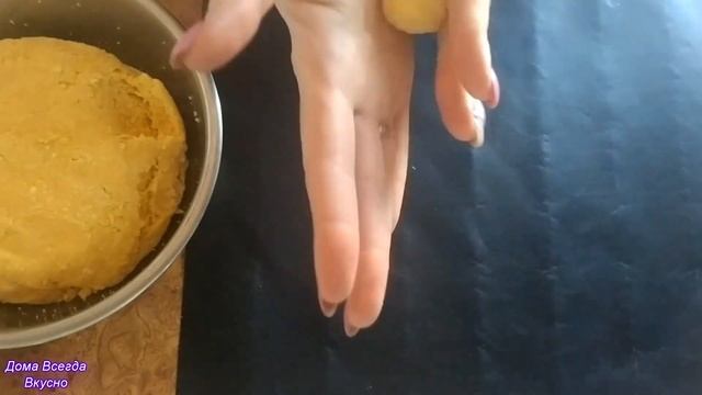 Творожные шарики-пончики. Вкусно и быстро.Простой рецепт.