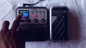 Play like a professional - The NUX MG - 100 Hack - 04 Equalizer