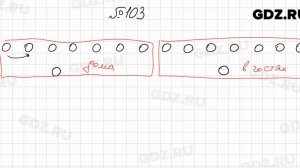 № 103 - Математика 6 класс Мерзляк