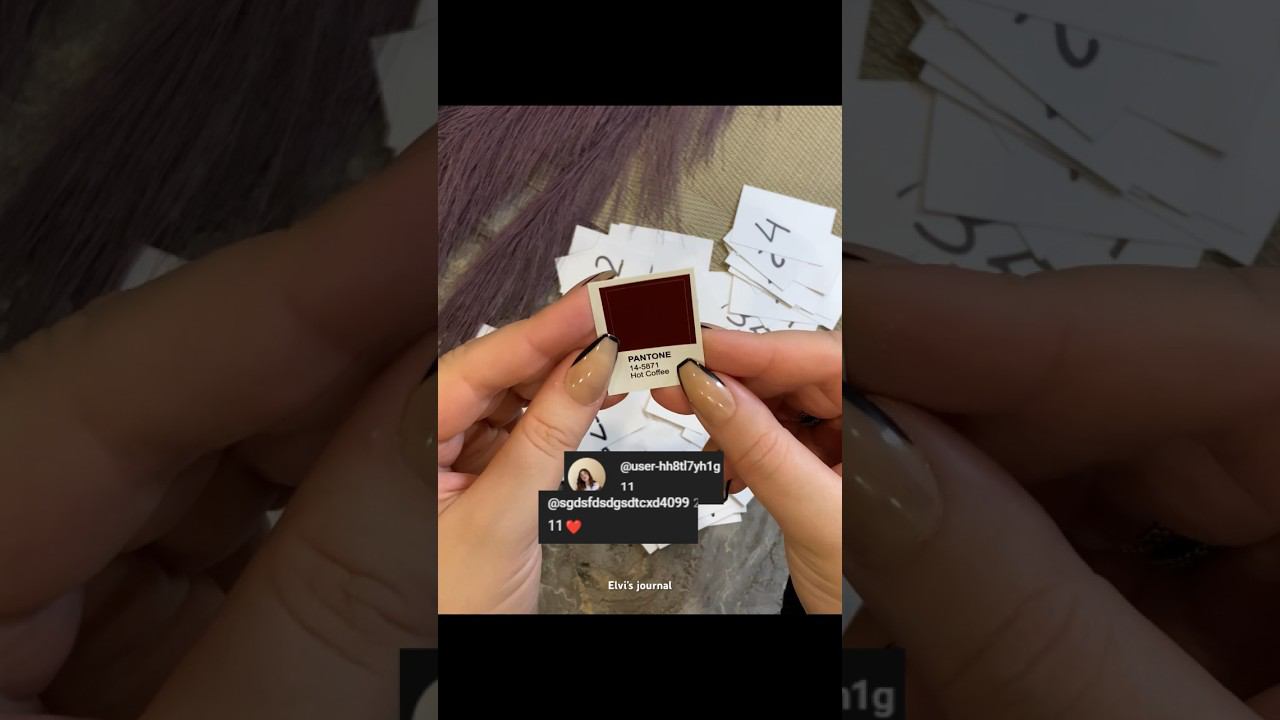 Random color what № next? | ASMR Mini Journal | #asmr #minijournal #trending #scrapbooking смотреть онлайн