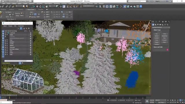 Ландшафтный проект в пейзажном стиле | GARDEN BOOM