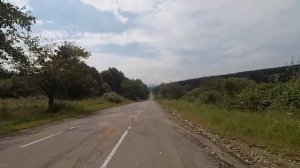 2020 Велопоход по Карпатам (серия 4). Старый Самбор