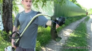 Бензотриммер  ECHO GT-22GES(Trimmer ECHO GT-22GES)