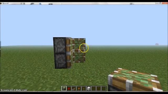 Minecraft секретная дверь смотреть онлайн