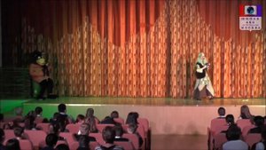 Школа 480  - Наливалкина Мария - Частушки Бабки Ежки