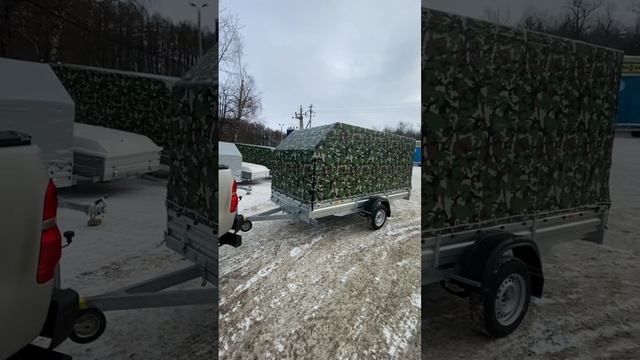 Прицеп для Тойота Hilux МЗСА 817717 исп.022. АРИВА Казань Чебоксары ? Подпишись