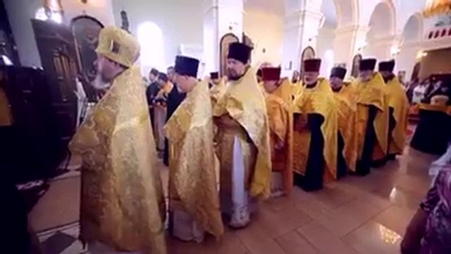 Борисоглебский собор, богослужение смотреть онлайн