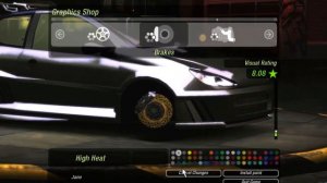 Need For Speed Underground 2 Peugeout 206 Customization