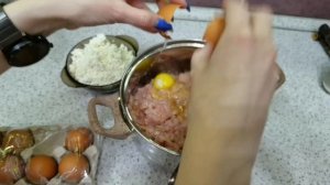 Белковые котлеты (куриные).