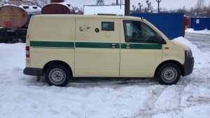 Продажа автомобилей инкассации фольксваген транспортёр т5  2013 Год ПОЛНЫЙ ПРИВОД!!!4х4 2.0 TDI