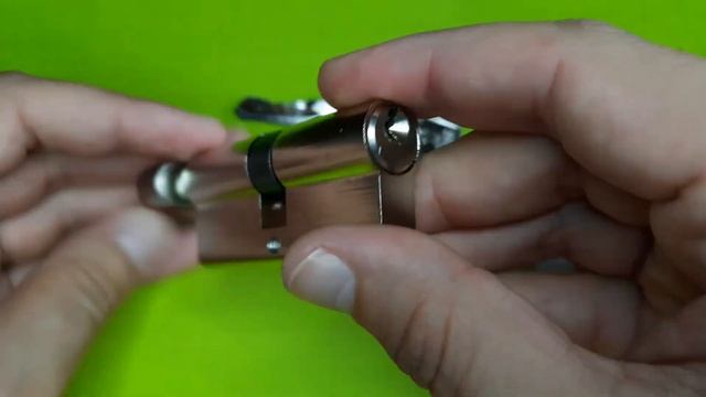 [219] Как Вскрыть Замок Без ключей цилиндровый механизм Vanger