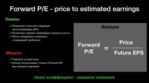 Как выбрать акции для инвестирования. Мультипликаторы акций. Фундаментальный анализ. PE, PS, PEG