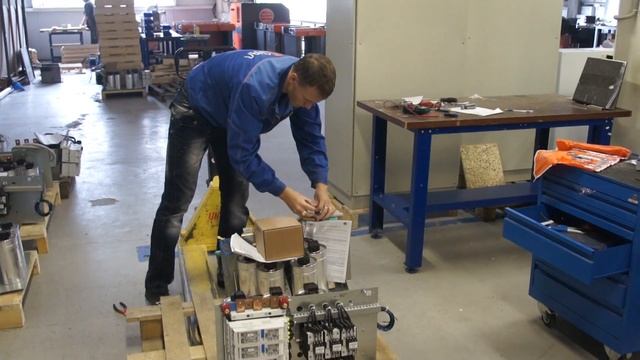 Сборка конденсаторных установок смотреть онлайн