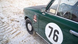 ВАЗ 2101 - вокруг света на Копейке! Европа, Азия, Монгол Ралли, сбитая лошадь.