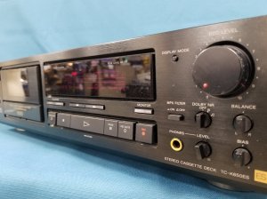 Винтажная стереосистема Sony TC-K650ES с 3 головками Dolby B-C кассетной деки-Япония-1990-год