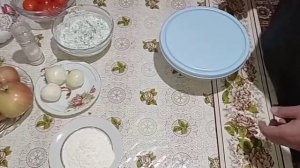 Азербайджанский хангяль с курицей!!