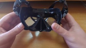 MARES X-VISION LiquidSkin  -  Маска для дайвинга MARES X Vision Ultra Liquid Skin Mirrored Mask