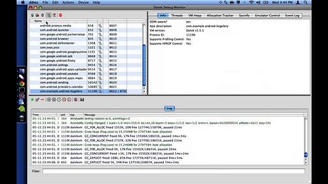 Google I/O 2011: Memory management for Android Apps смотреть онлайн