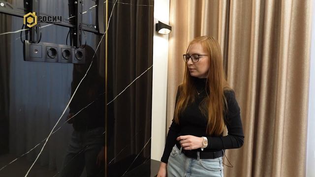 Стильный ремонт трешки 100 кв.м | Новый Город | Компания Росич | Ремонт квартир в Чебоксарах |
