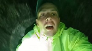 Карламанская пещера. Фаер-шоу в пещере!